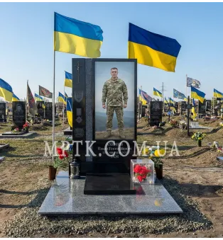 Памятник военному ЗСУ. Модель - ЗСУ001. 