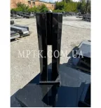 Ваза из гранита кадратая 50 см (морозостойкая) - ВАЗА04