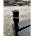 Ваза из гранита 40 см для памятника - ВАЗА01