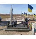 Ограда из гранита на могилу ЗАБ020