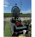 Ограда из гранита на могилу ЗАБ020