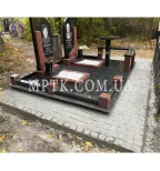 Ограда из гранита на могилу ЗАБ003