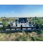 Ограда из гранита на могилу ЗАБ004