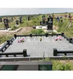 Ограда из гранита на могилу ЗАБ004