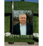 Фотография на стекле для памятников - ФОТ002. Размер: 40*30см
