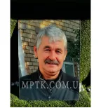 Фотография на стекле для памятников - ФОТ004. Размер: 60*40 см
