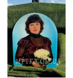 Фотографія на склі для пам'ятників - ФОТ005. Розмір: 60*50 см