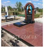 Фотографія на склі для пам'ятників - ФОТ005. Розмір: 60*50 см