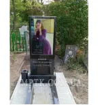 Фотография на стекле для памятников - ФОТ007. Размер: 80*50 см