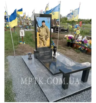 Фотография на стекле для памятников - ФОТ008. Размер: 100*50 см