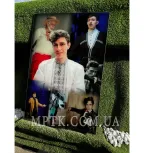 Фотография на стекле для памятников - ФОТ003. Размер: 60*40 см