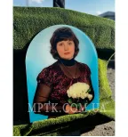 Фотографія на склі для пам'ятників - ФОТ005. Розмір: 60*50 см