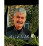 Фотография на стекле для памятников - ФОТ004. Размер: 60*40 см