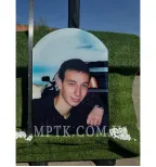 Фотографія на склі для пам'ятників - ФОТ006. Розмір: 70*60 см