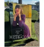 Фотография на стекле для памятников - ФОТ007. Размер: 80*50 см