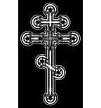Граверовка креста. Модель - КРГ015