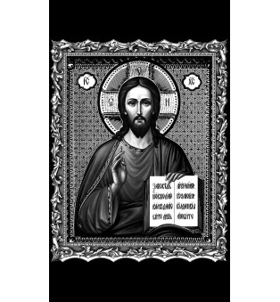 Граверовка иконы. Модель - ИК014