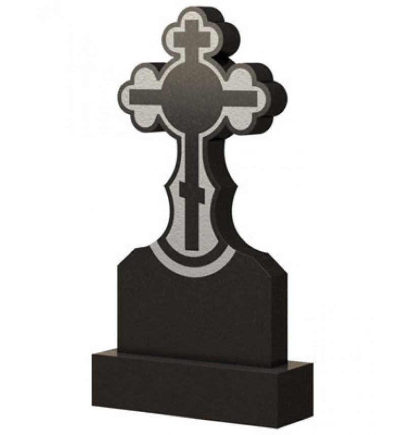 Крест из гранита на могилу КРТ003