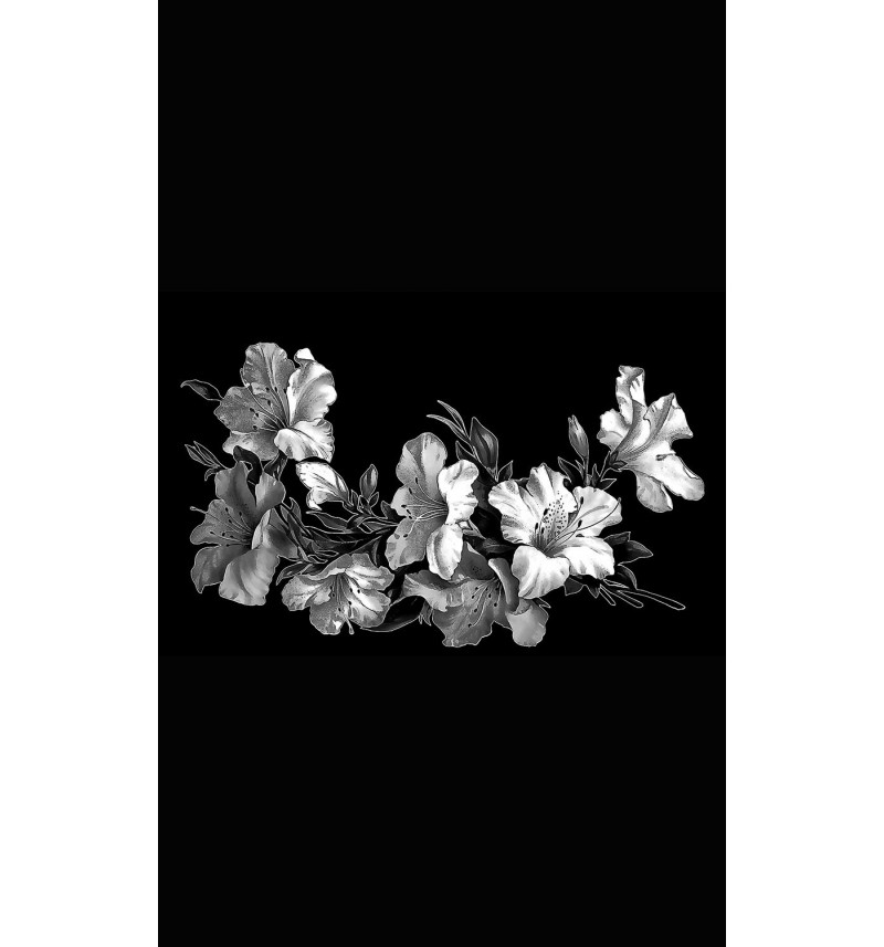 Граверовка цветов. Модель - ЦВ011