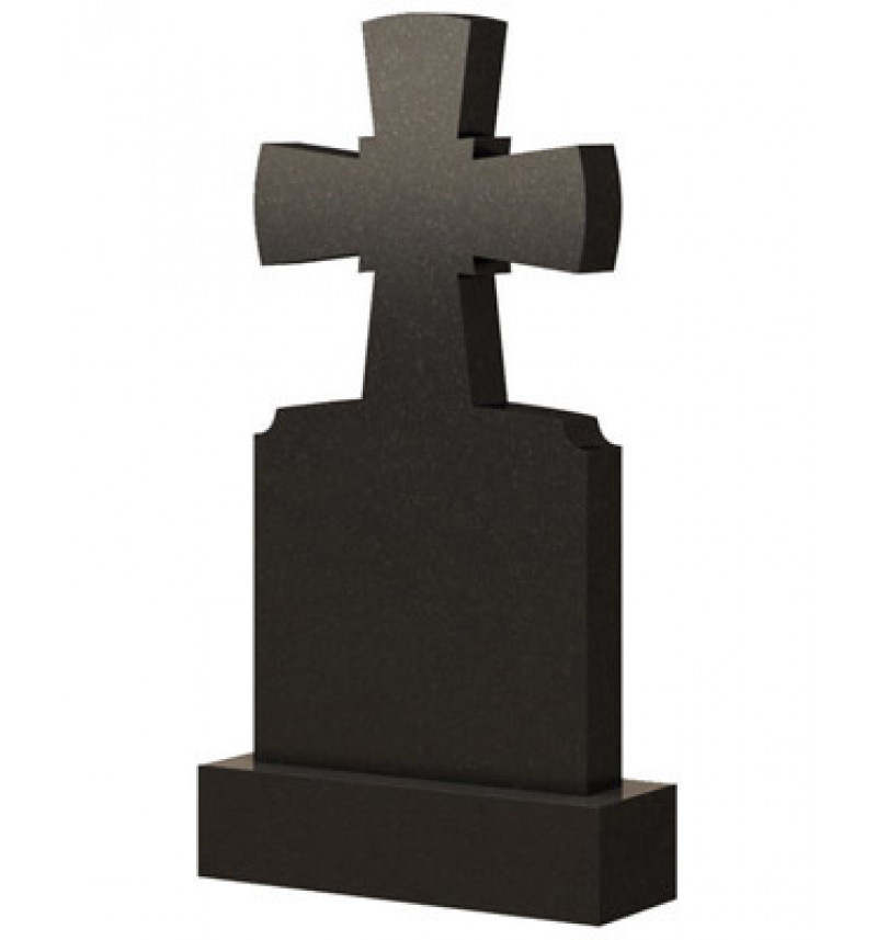 Крест из гранита на могилу  КРТ005