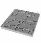 Плитка на могилу из бетона  Тучка ПЛИ010  
