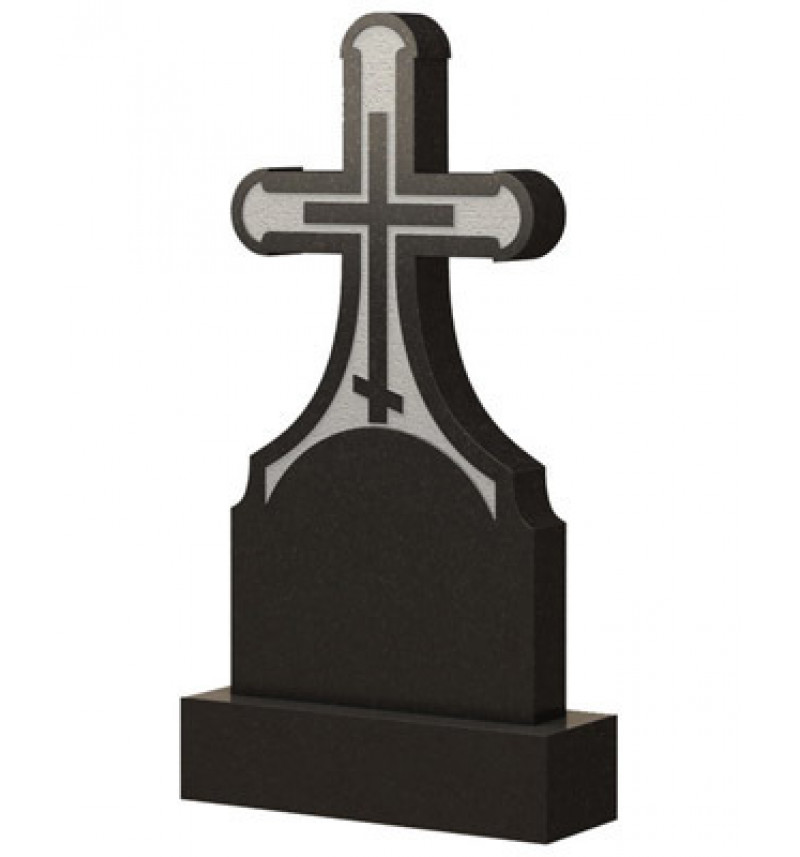 Крест из гранита на могилу КРТ002
