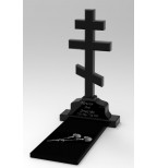 Крест из гранита на могилу  КРТ012