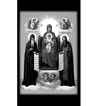 Граверовка иконы. Модель - ИК019