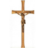 Крест бронзовый на памятник КР005