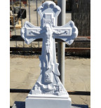Крест на могилу из мрамора ГП007