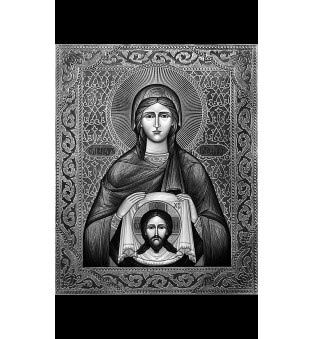 Граверовка иконы. Модель - ИК024