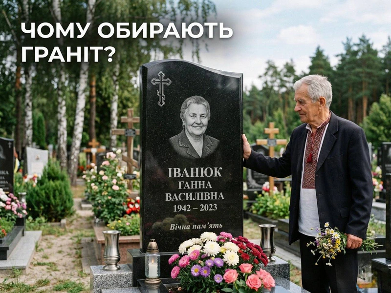 Преимущества гранитных памятников: почему стоит выбрать гранит?    