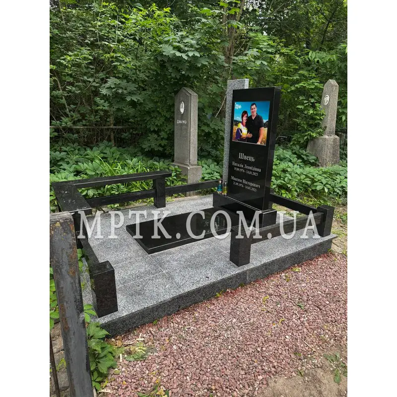 Гранитный комплекс в Днепре