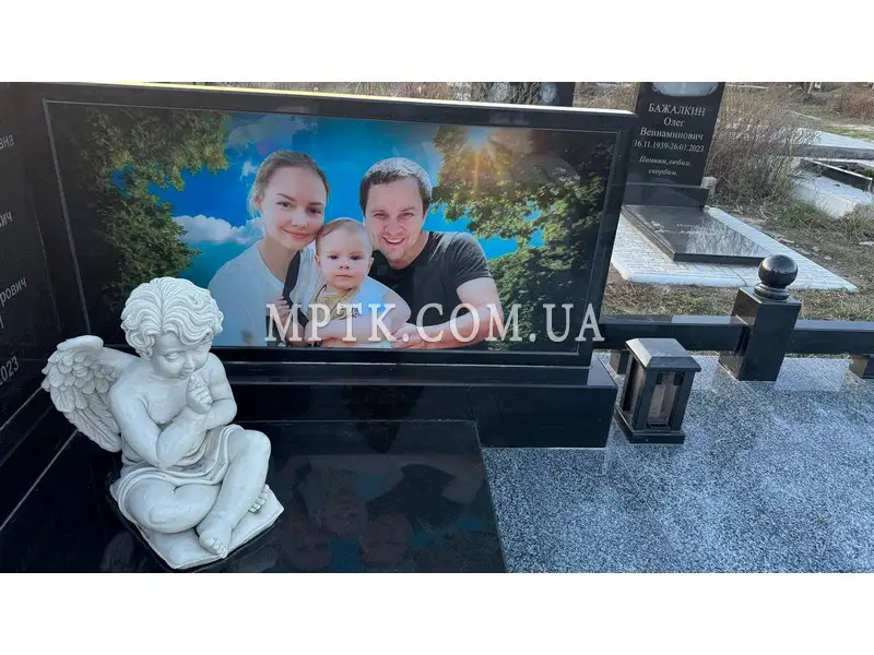 Лампада гранитная 1