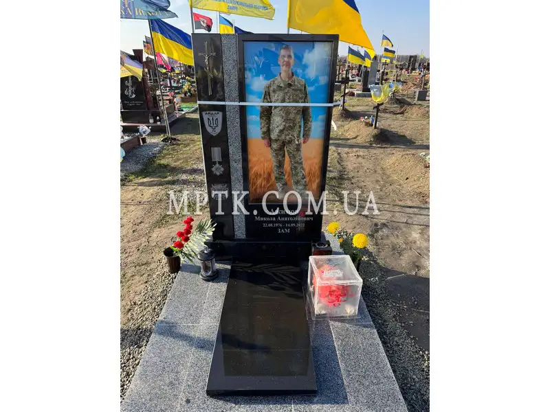 Лампада гранитная 4