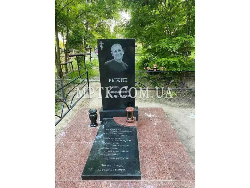 Лампада гранитная 9