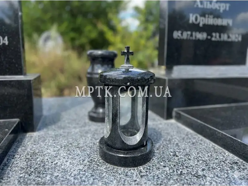 Лампада гранитная 11