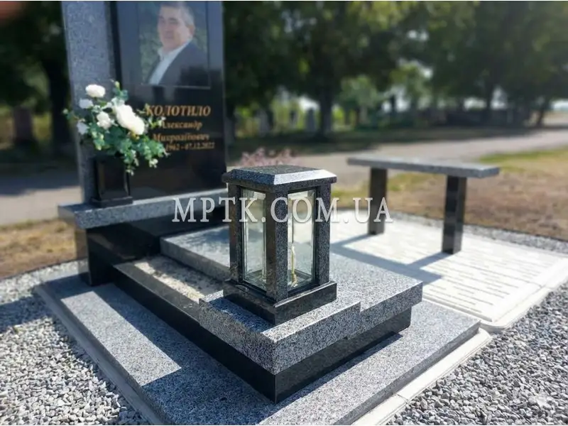 Лампада гранитная 14