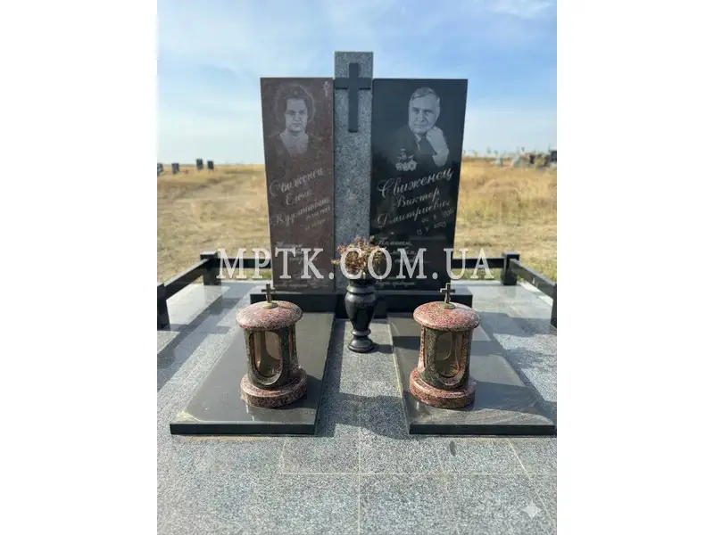 Лампада гранитная 15