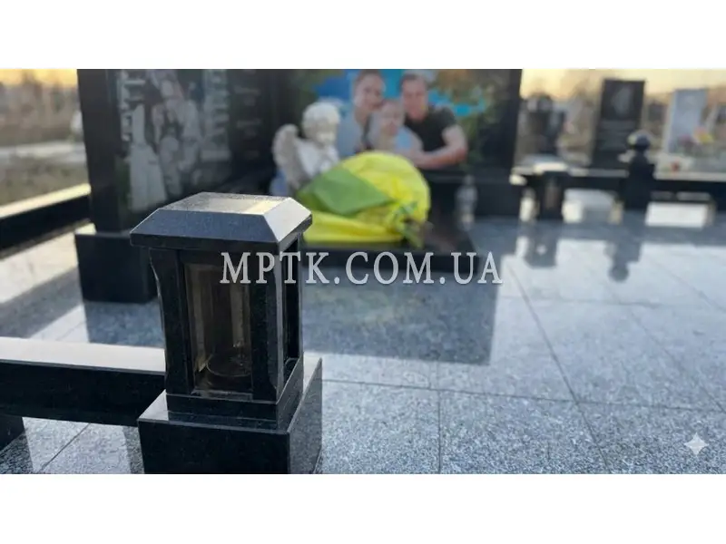 Лампада гранитная 19