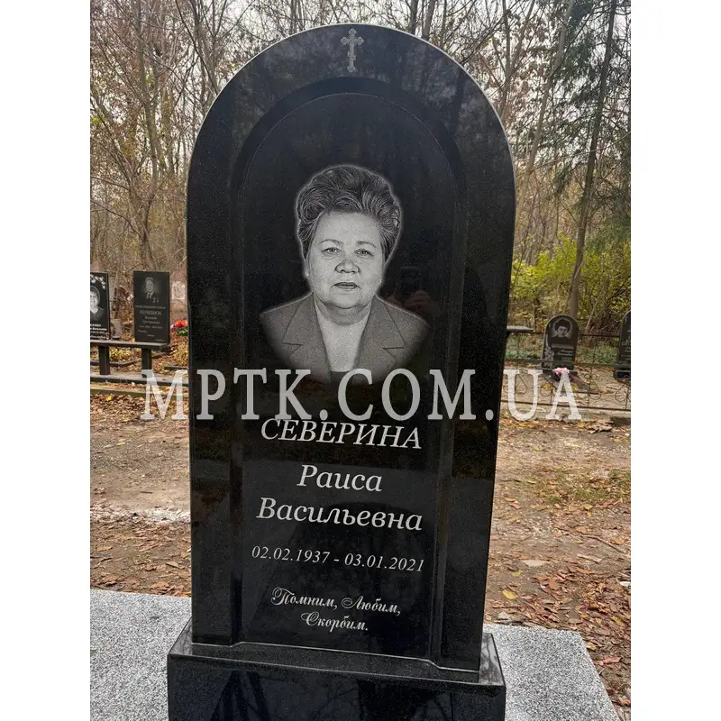 Гравировка креста 1