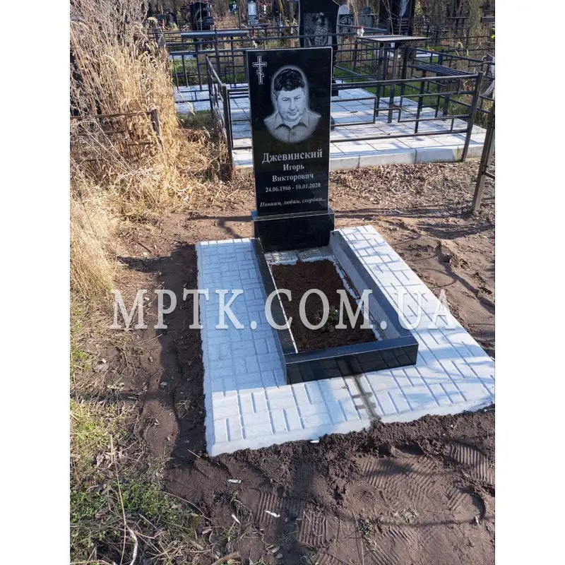 Гравировка креста 3
