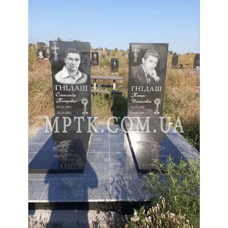 Гравировка креста 4
