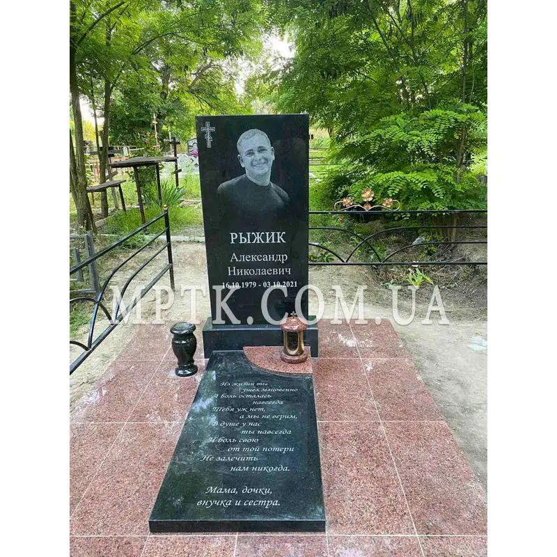Гравировка креста 5