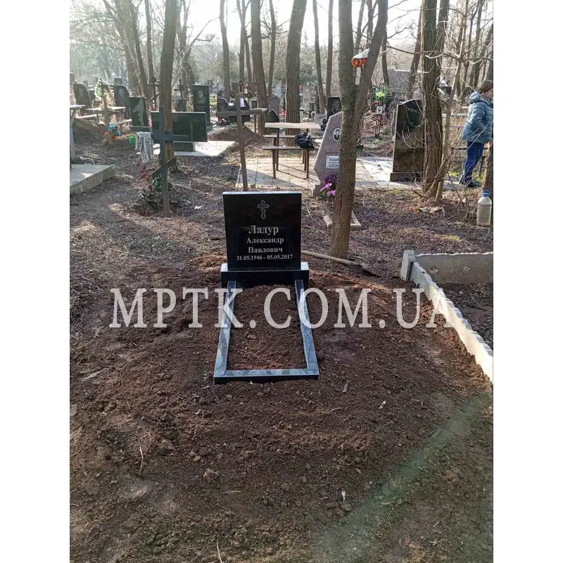 Гравировка креста 6