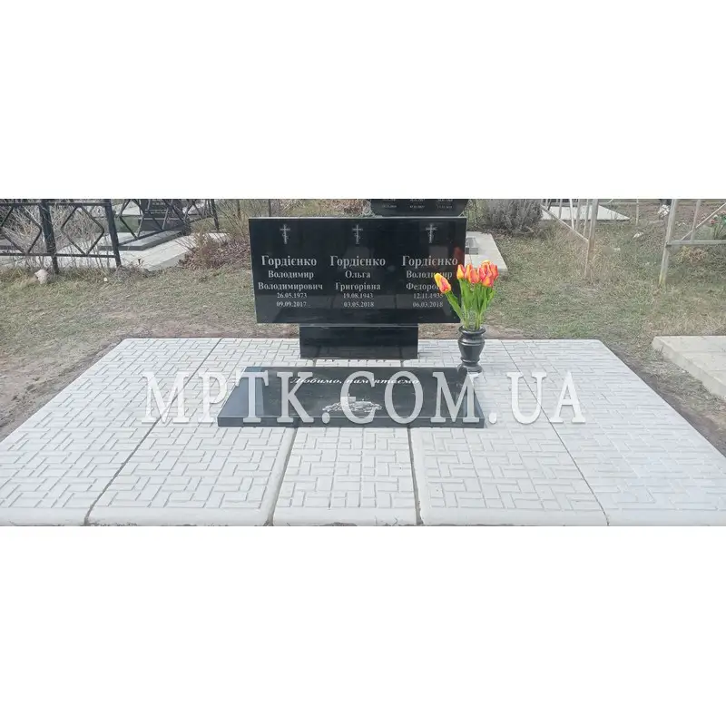 Гравировка креста 9