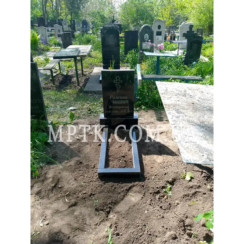 Гравировка креста 11