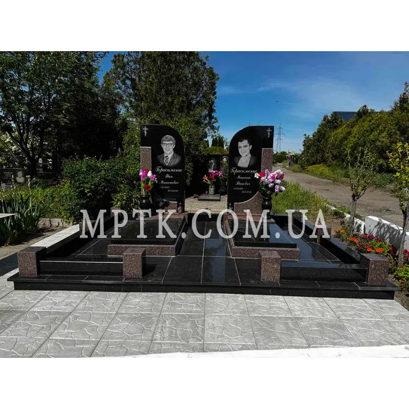 Гравировка креста 13