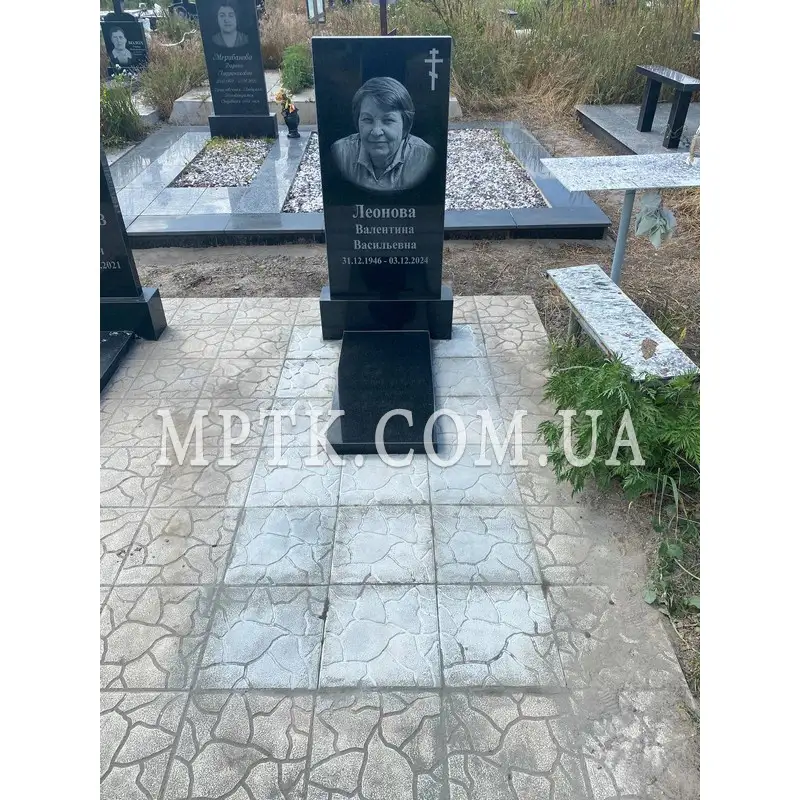 Гравировка креста 14